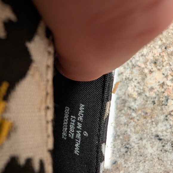 ASOS Women's Wide Fit Putty Point Pumps Mixed Floral Animal Print Modern Size 6 - Picture 8 of 11